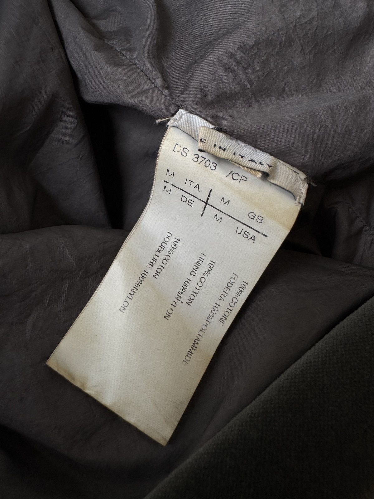 Rick Owens Rick Owens 2000's Velvet Cotton Trucker Jacket Size M / US 6-8 / IT 42-44 - 10 Thumbnail