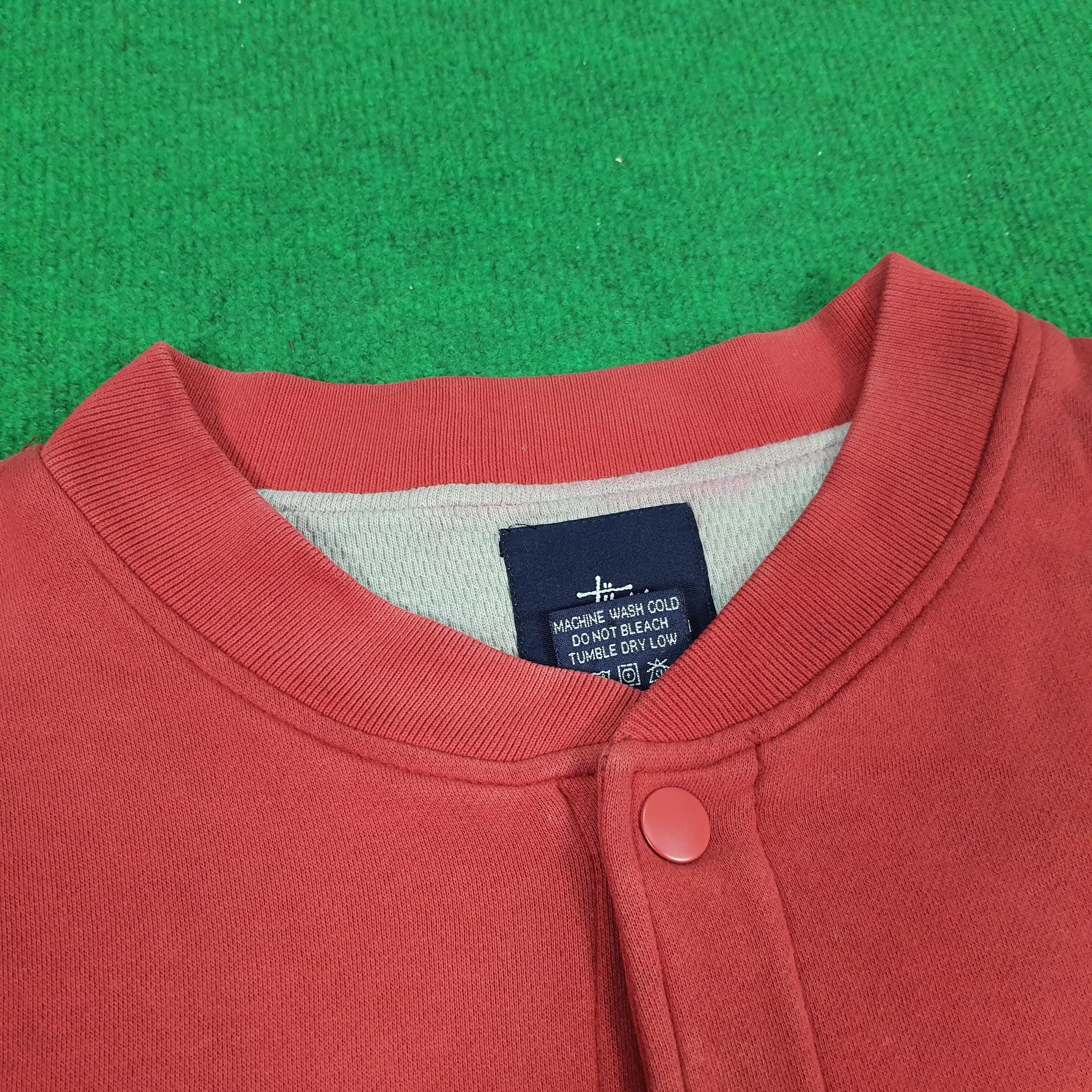 Stussy Vintage Stussy Streetwear Button Vartisy Style Jacket Size US L / EU 52-54 / 3 - 5 Thumbnail