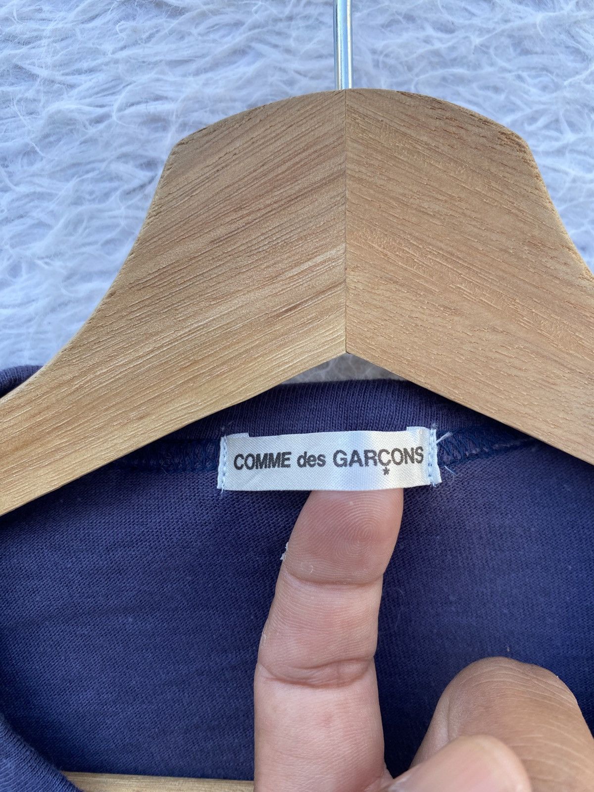 Comme des Garcons Rare Vintage 80s Comme Des Garcons Longsleeve Women Top Size S / US 4 / IT 40 - 8 Thumbnail