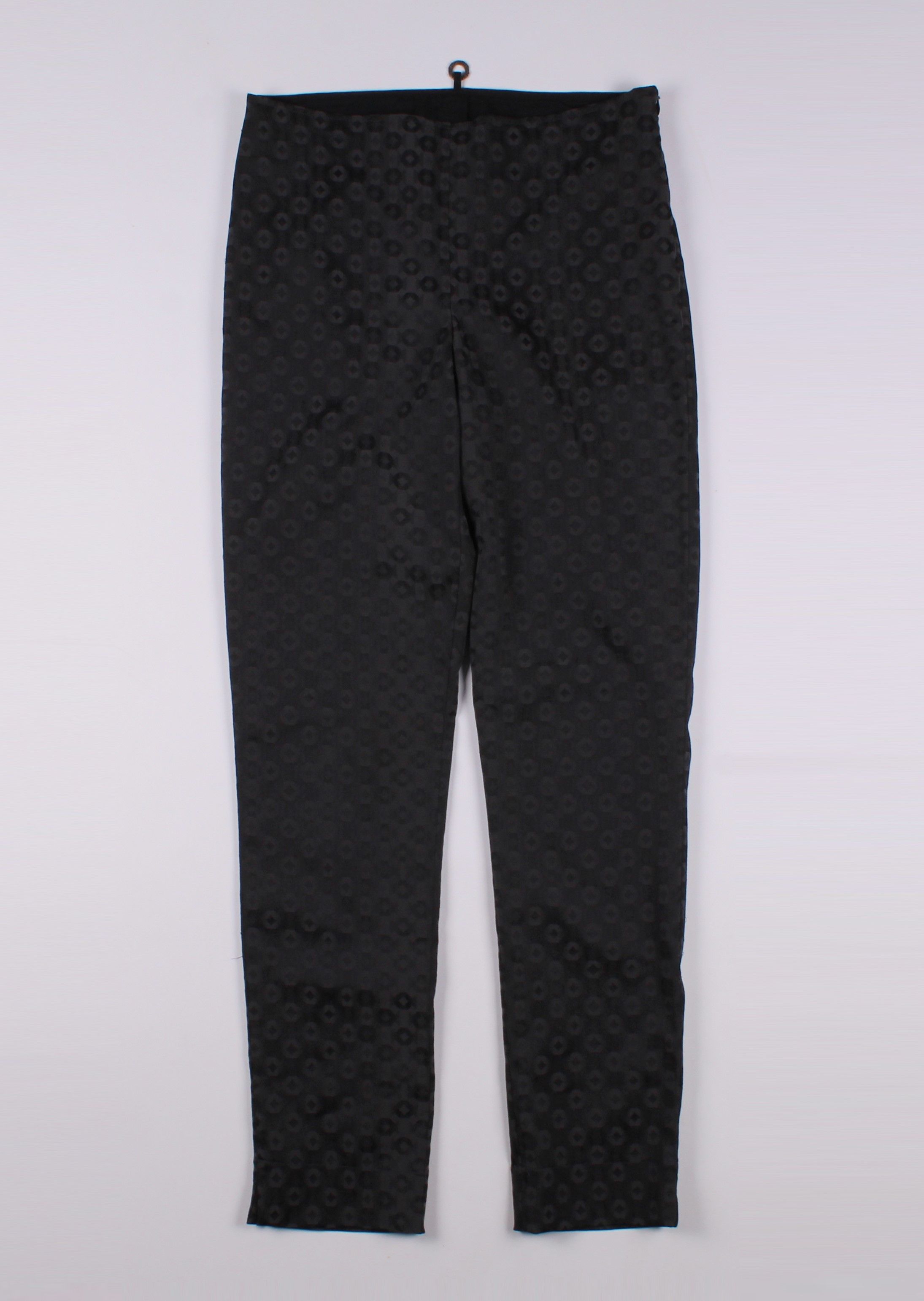 Vintage Vintage Save the Queen Pattern Trousers Pants Size 28" / US 6 / IT 42 - 1 Thumbnail