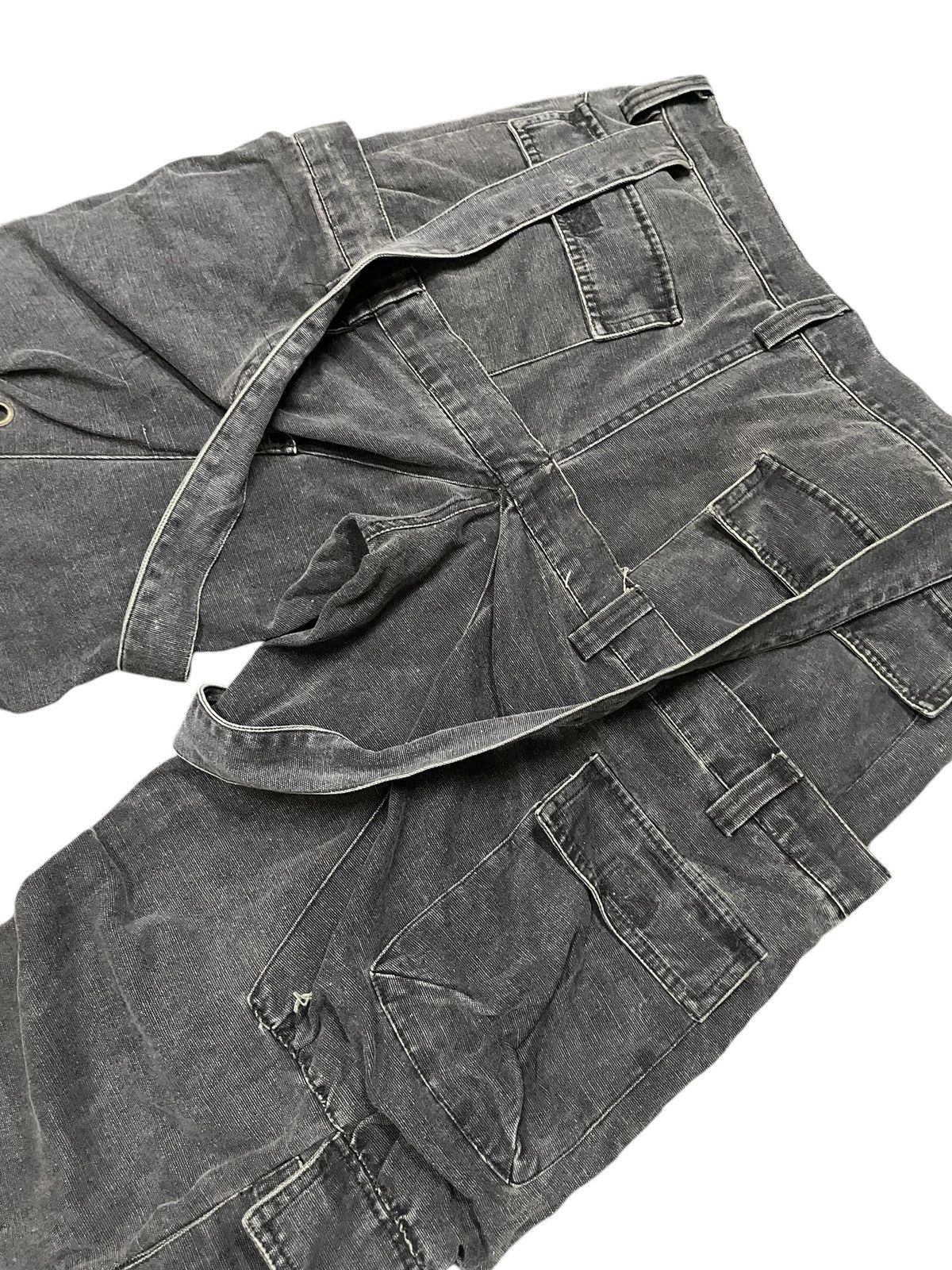 Le Grande Bleu (L.G.B.) × PPFM Vintage Dolce Gabanna Junya Watanabe Style Baggy Loose Cargo Size US 32 / EU 48 - 24 Thumbnail