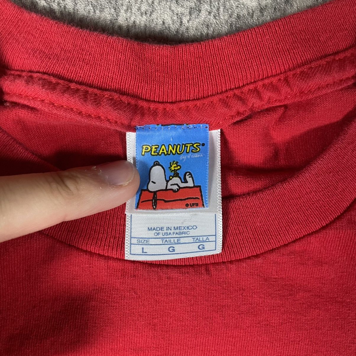 Peanuts Peanuts a Charlie Brown Christmas Tshirt Size US L / EU 52-54 / 3 - 4 Thumbnail
