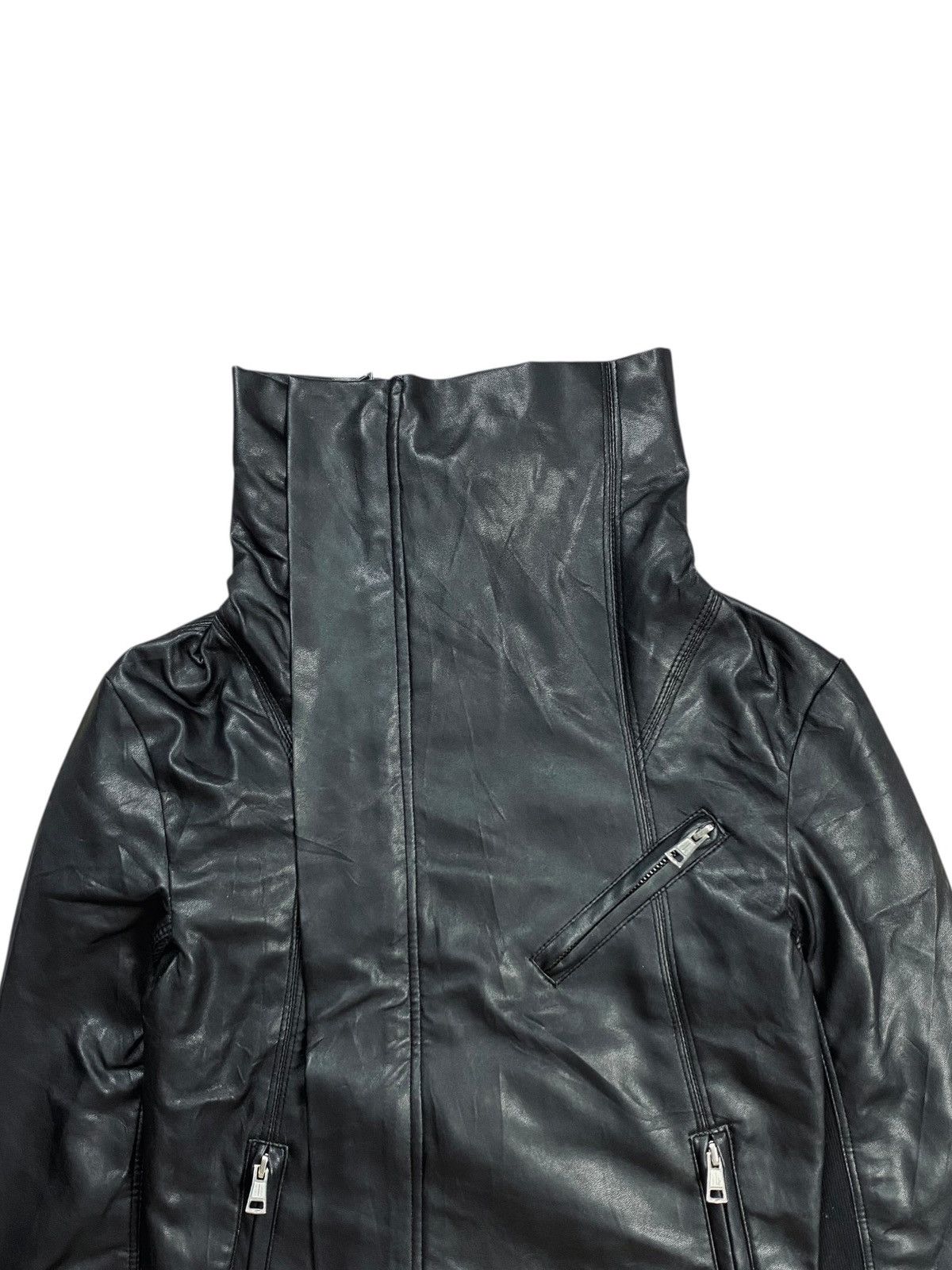Other "SAMPLE"/Unbrand - Faux Leather Taylor Swift Style Jacket Size US S / EU 44-46 / 1 - 6 Thumbnail