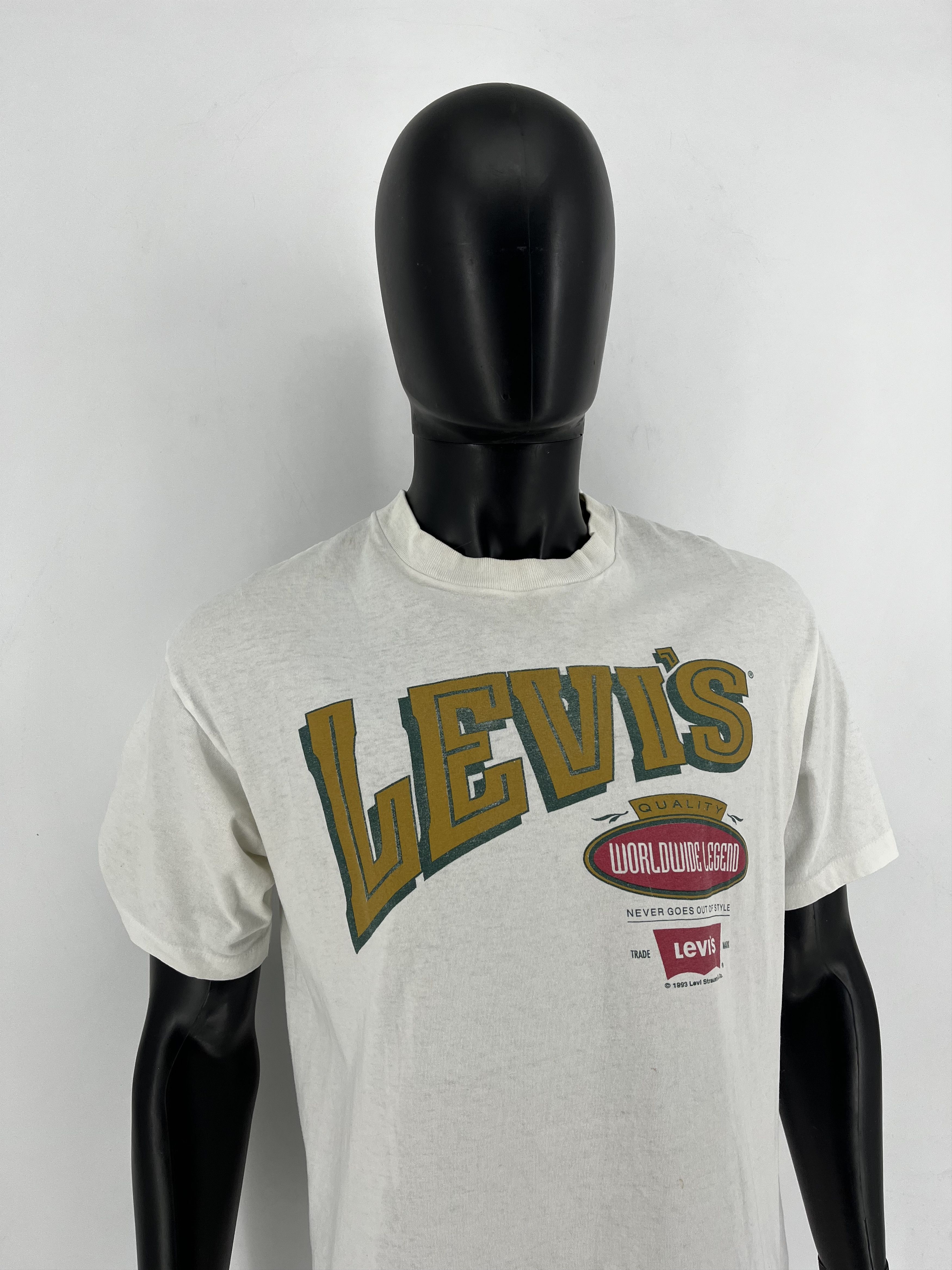 Levi's Levi's Vintage Clothing WORLDWIDE LEGEND 1993 USA Size US M / EU 48-50 / 2 - 3 Thumbnail