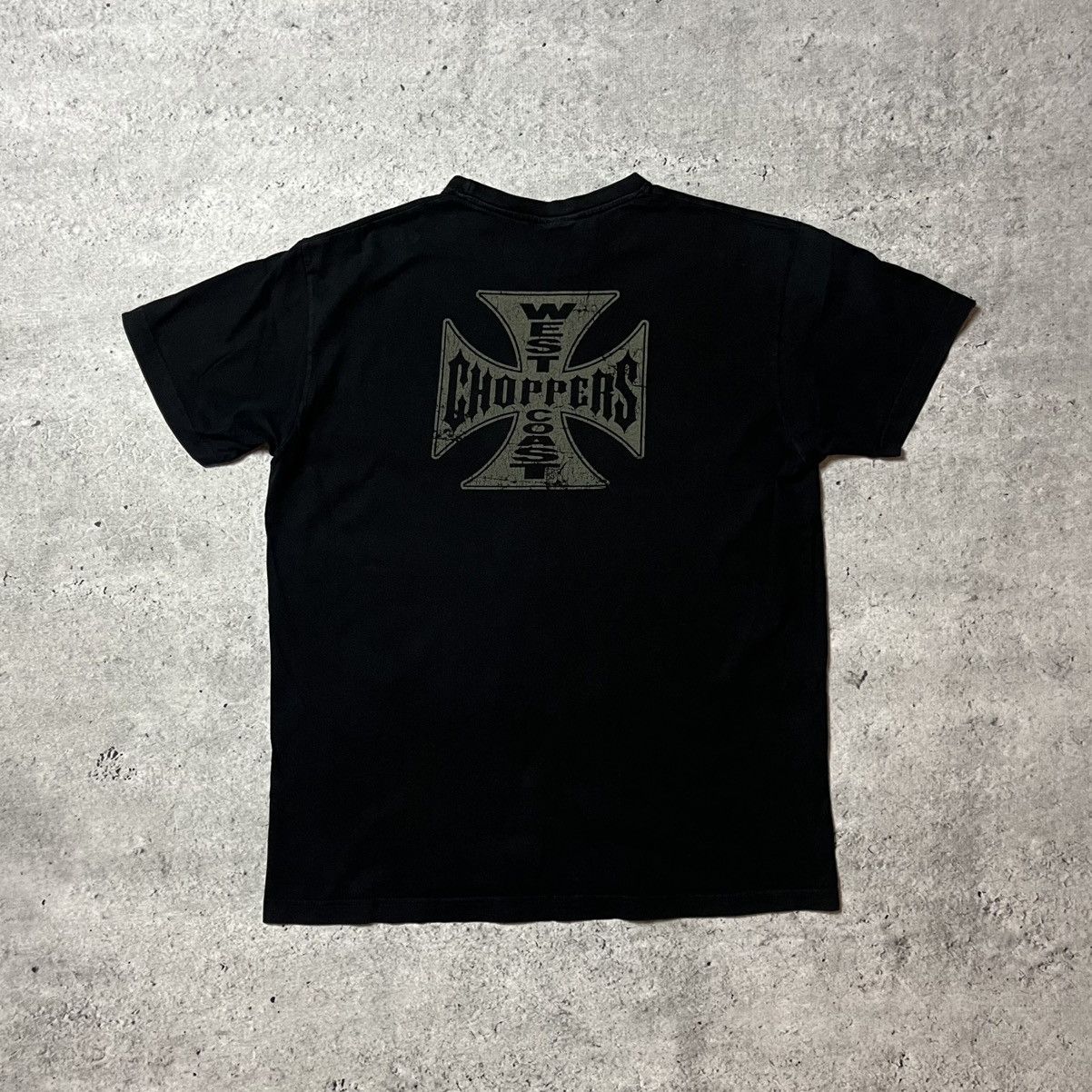 West Coast Choppers Vintage West Coast Choppers tee L motocycle 00s Size US L / EU 52-54 / 3 - 2 Thumbnail