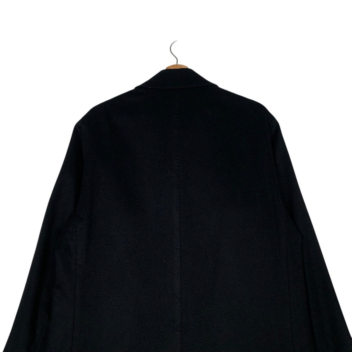 Yoshiyuki Konishi Ficce Collezioni By Yoshiyuki Konishi Wool Coat Size US M / EU 48-50 / 2 - 9 Thumbnail