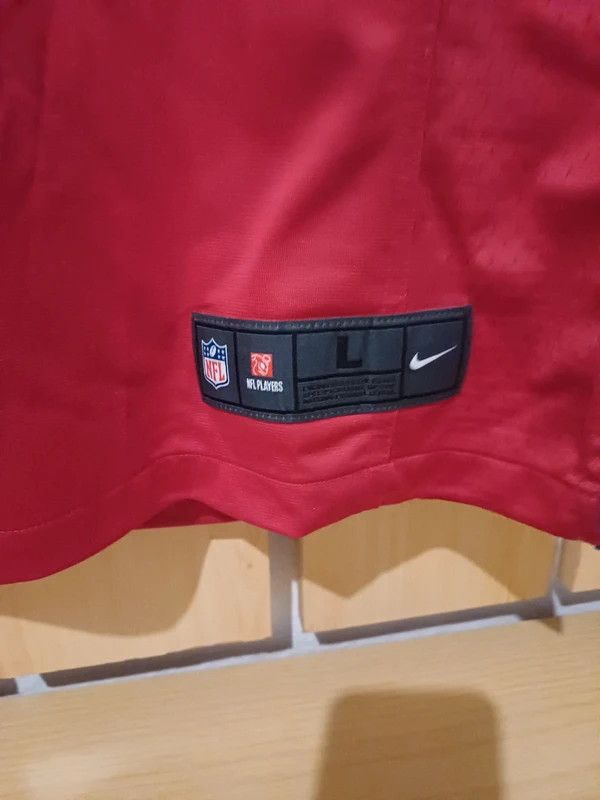 Nike San Francisco 49ers Willis #52 NFL Nike Jersey (L) Size US L / EU 52-54 / 3 - 9 Thumbnail