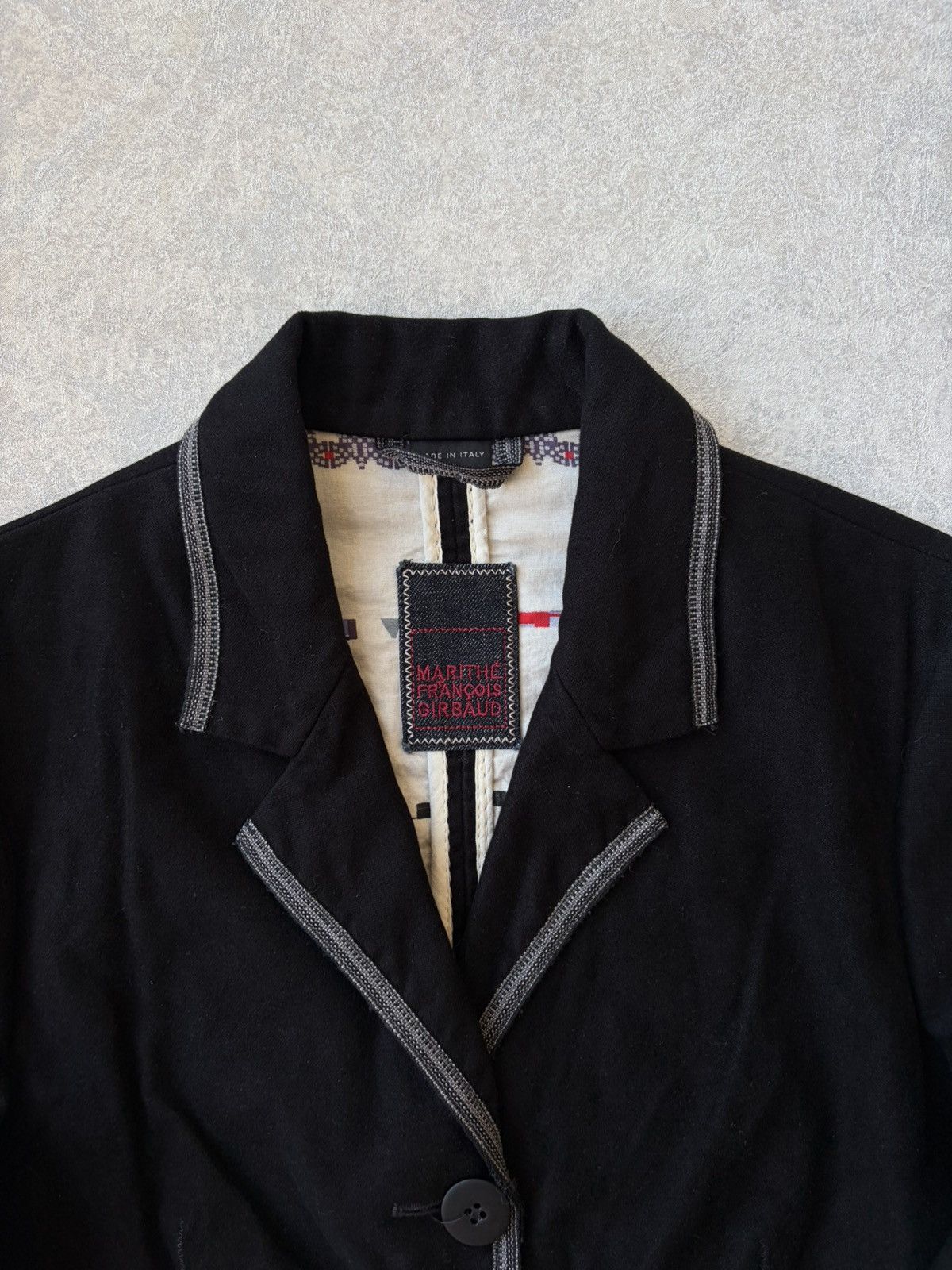 Marithe + Francois Girbaud Marithe Francois Girbaud Avant Garde Y2K Blazer Jacket Size M / US 6-8 / IT 42-44 - 6 Thumbnail