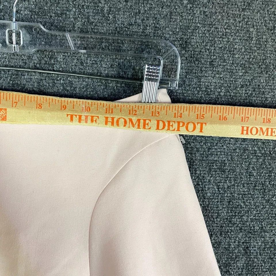 Talbots Talbots Skirt Women's 0P Petites Light Pink A-Line Polyester Size 25" / US 0 / IT 36 - 2 Thumbnail