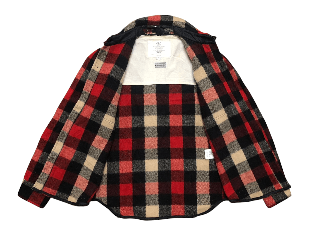 Fidelity Fidelity x Woolrich CPO Jacket Buff Alo Check Inspire Filson Size US M / EU 48-50 / 2 - 3 Thumbnail