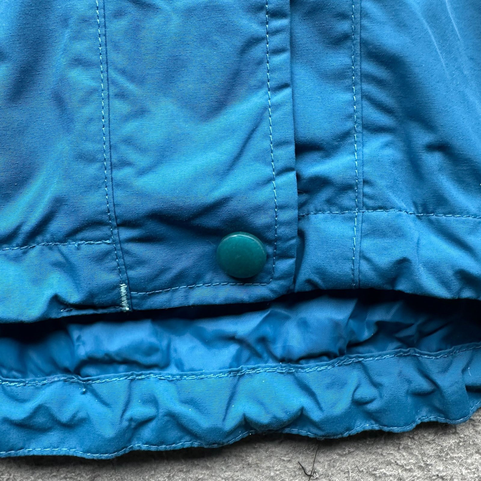 L.L. Bean LL Bean 0JPD1 Blue Full Zip Hidden Hooded Jacket Womens XL Size XL / US 12-14 / IT 48-50 - 10 Thumbnail