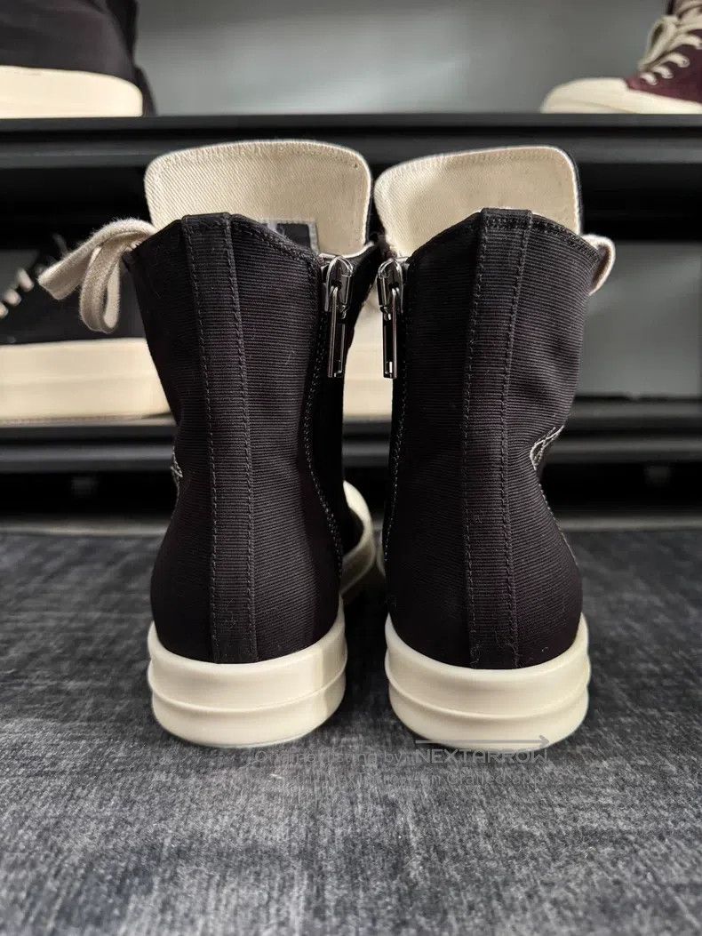 Rick Owens Rick Owens High Top Converse shoes Size US 6.5 / IT 36.5 - 5 Thumbnail