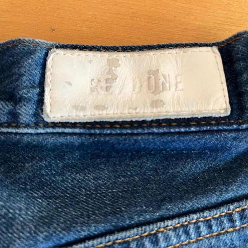 RE/DONE Re/done 70s ultra high rise wide leg jeans, size 27 Size 27" / US 4 / IT 40 - 10 Thumbnail