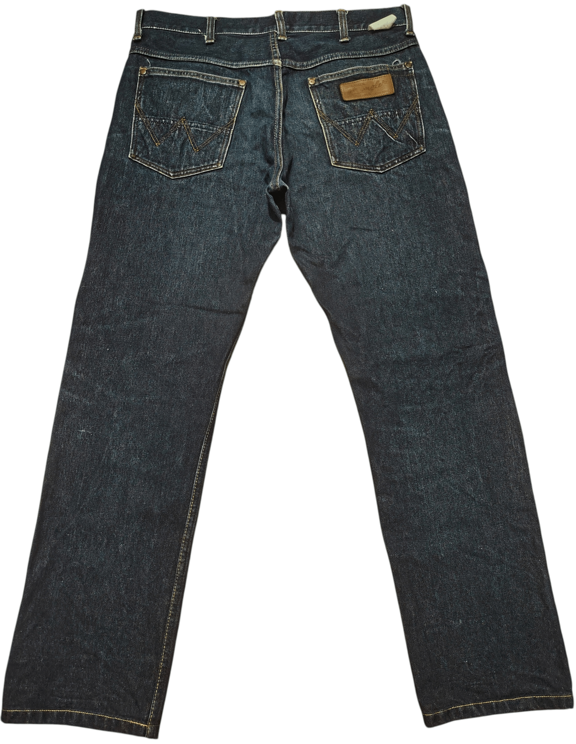Wrangler Wrangler Blue Bell's Authentic Western Jeans Size US 34 / EU 50 - 1 Thumbnail