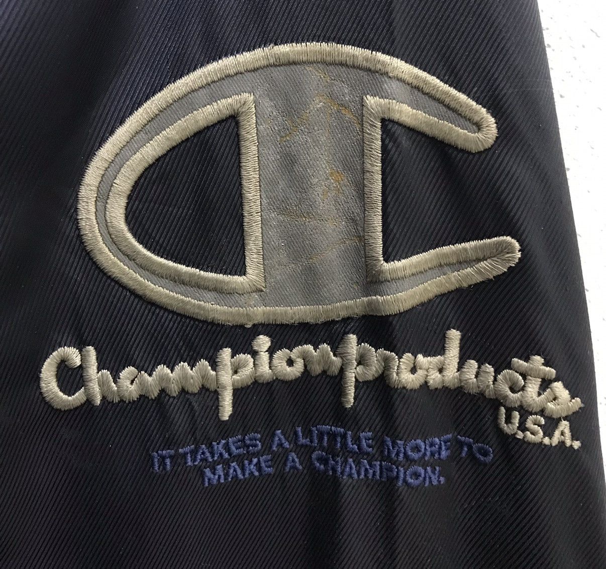 Champion × Vintage Vintage Champion Products Long Jacket Size US XXL / EU 58 / 5 - 9 Thumbnail