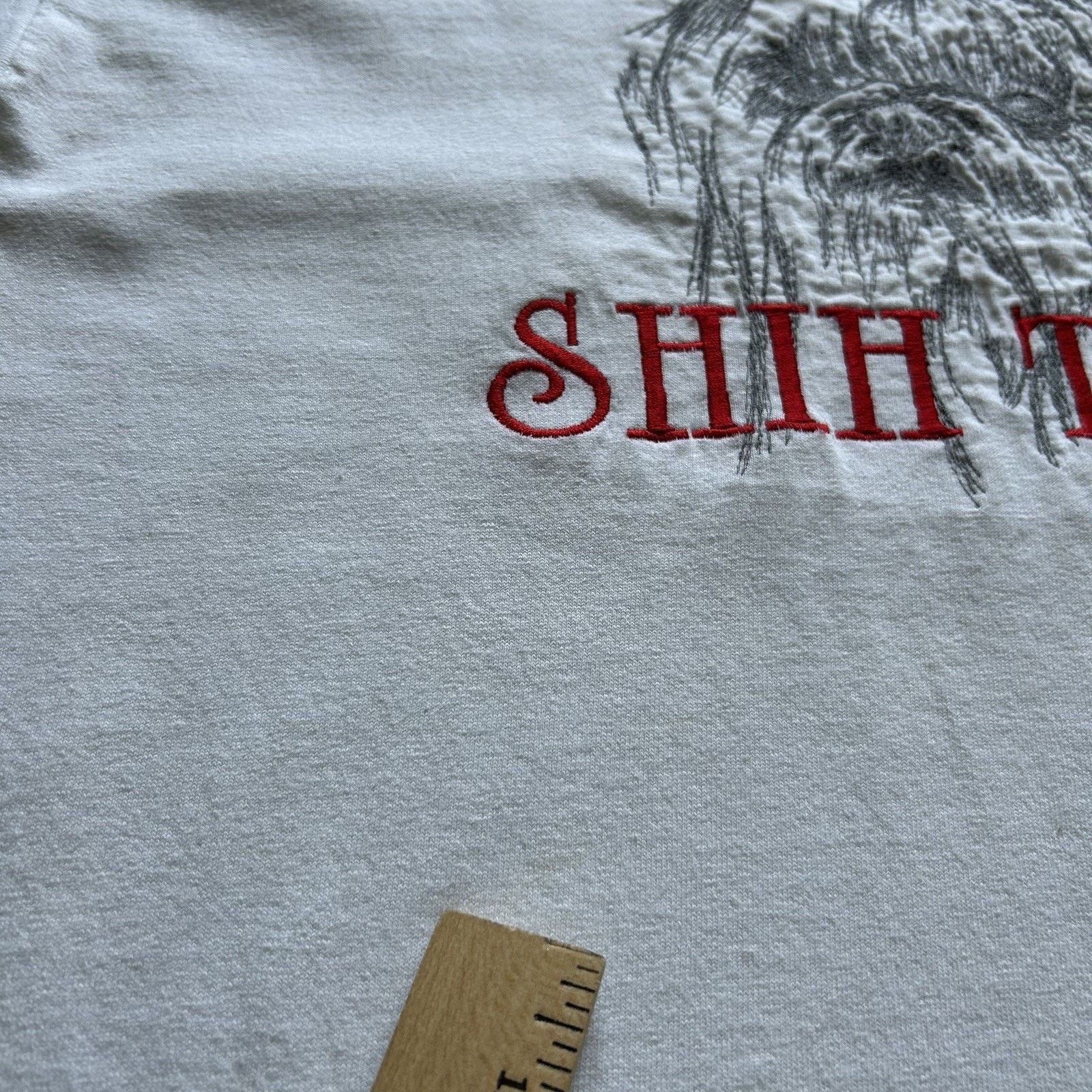Vintage Vintage Shih Tzu Dog T Shirt Medium Y2K Animal Puppy Art Size US M / EU 48-50 / 2 - 6 Thumbnail
