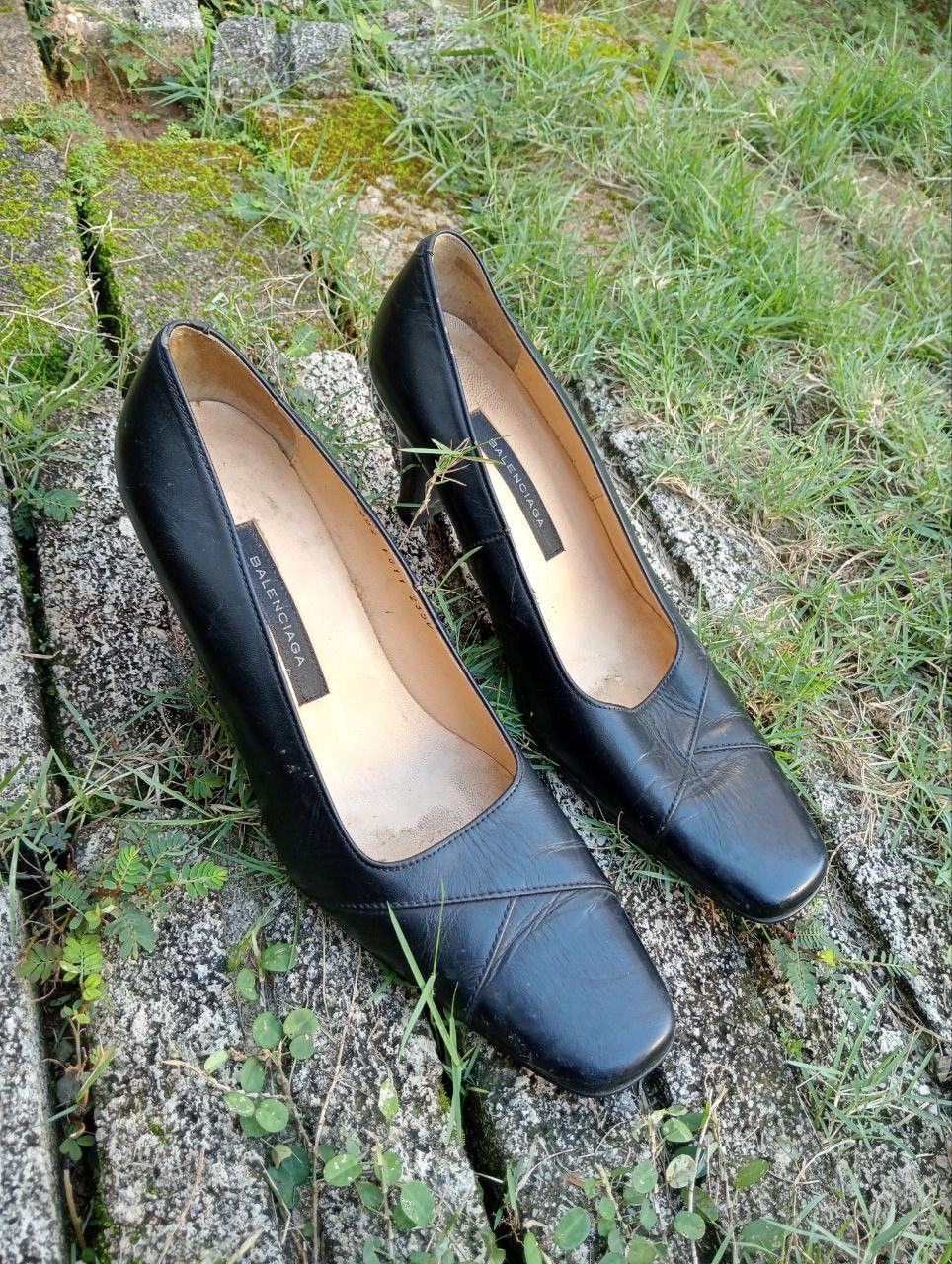 Balenciaga Vintage Balenciaga Heels Shoes Size US 6.5 / IT 36.5 - 3 Thumbnail