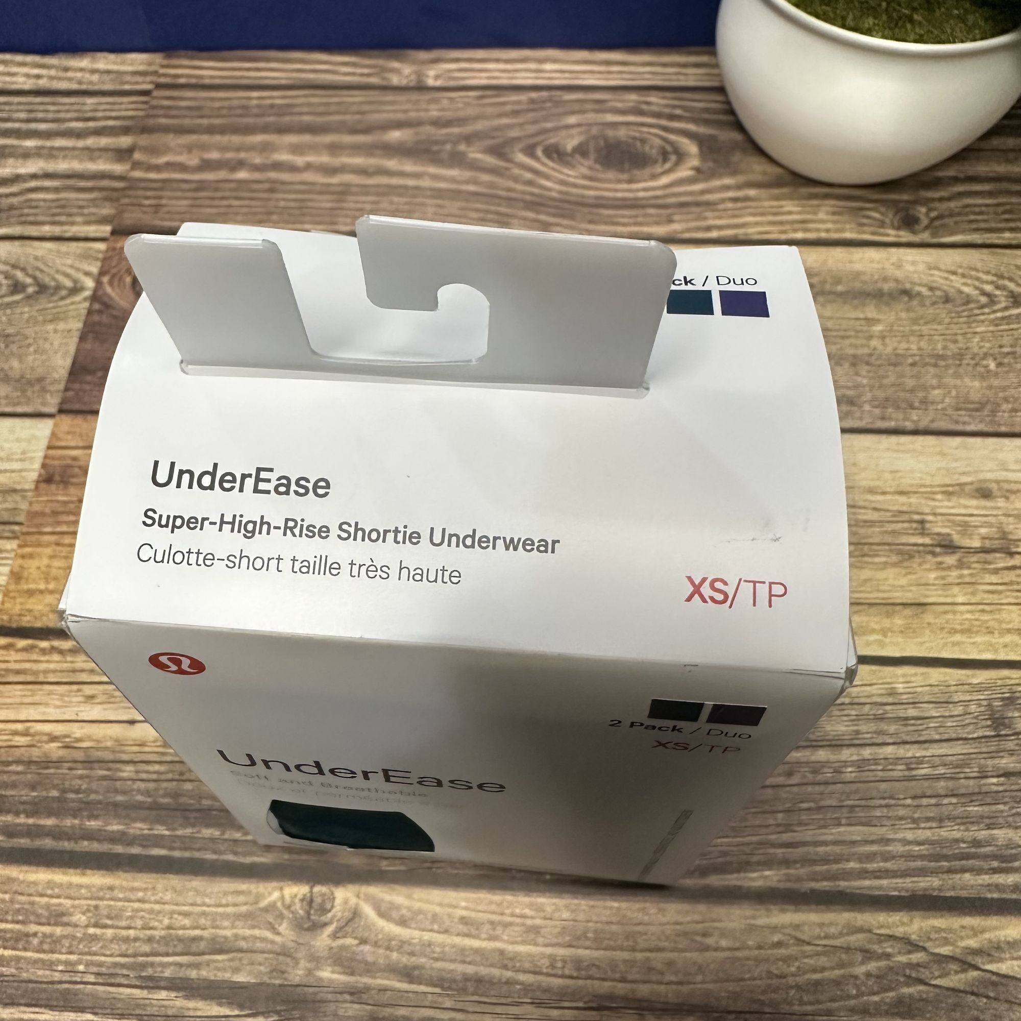 Lululemon Lululemon UnderEase Super High Rise Shortie Underwear 2 Pack Size ONE SIZE - 3 Thumbnail
