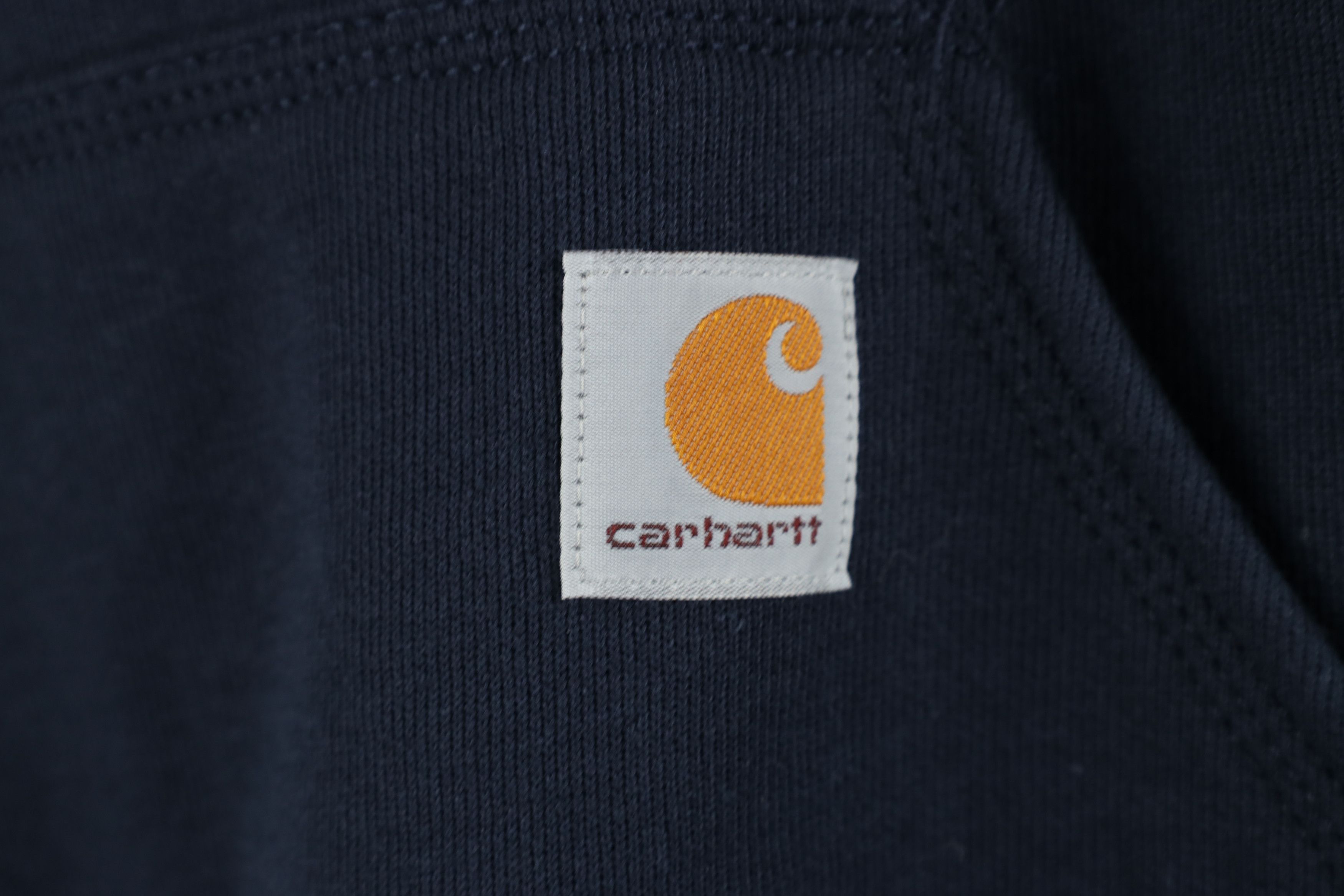 Carhartt Carhartt Custom Fire Flames Acid Wash Hoodie Sweatshirt Size US S / EU 44-46 / 1 - 4 Thumbnail