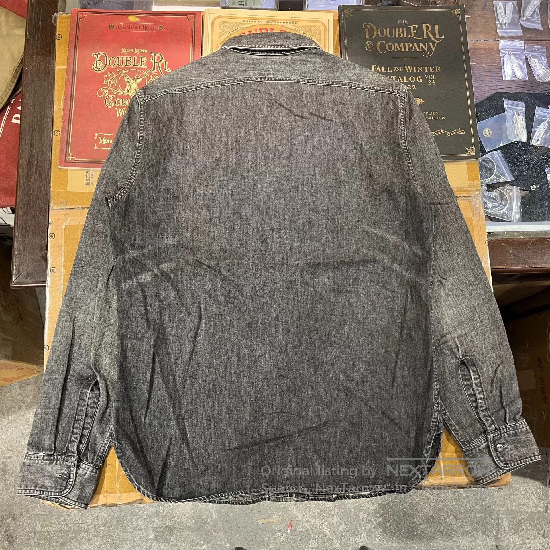 RRL Ralph Lauren double rl ralph lauren long sleeve shirt. Size US S / EU 44-46 / 1 - 3 Thumbnail
