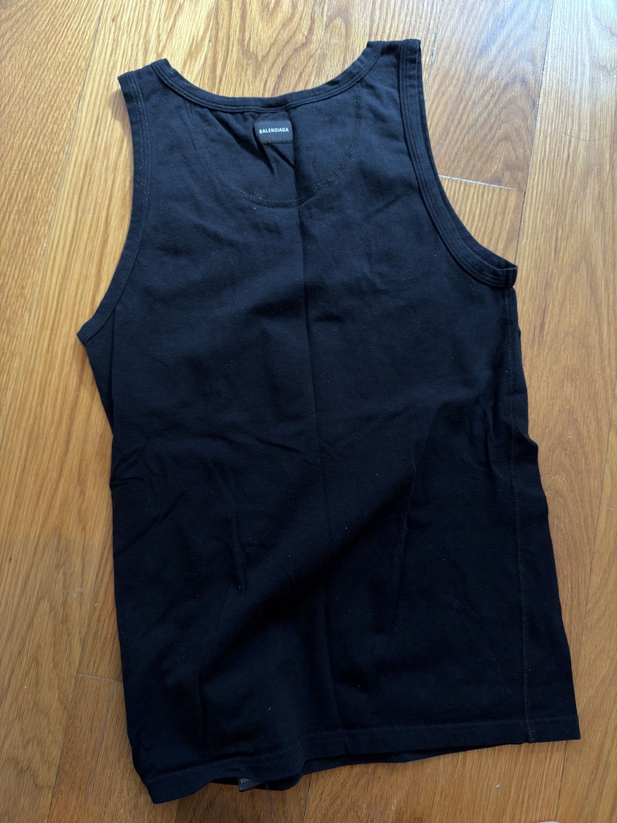Balenciaga Balenciaga Loungewear Tank Top Size US L / EU 52-54 / 3 - 4 Thumbnail