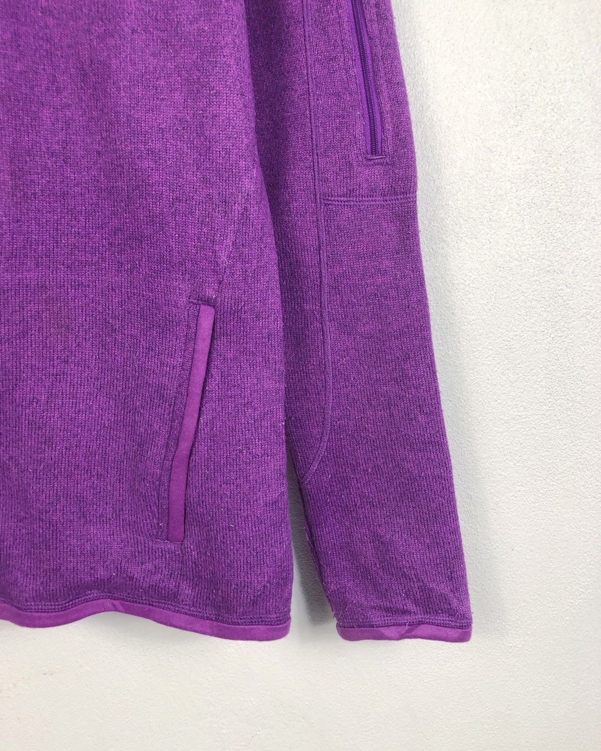 Patagonia Rare Patagonia Women Zipper Hoodie Size XS / US 0-2 / IT 36-38 - 6 Thumbnail