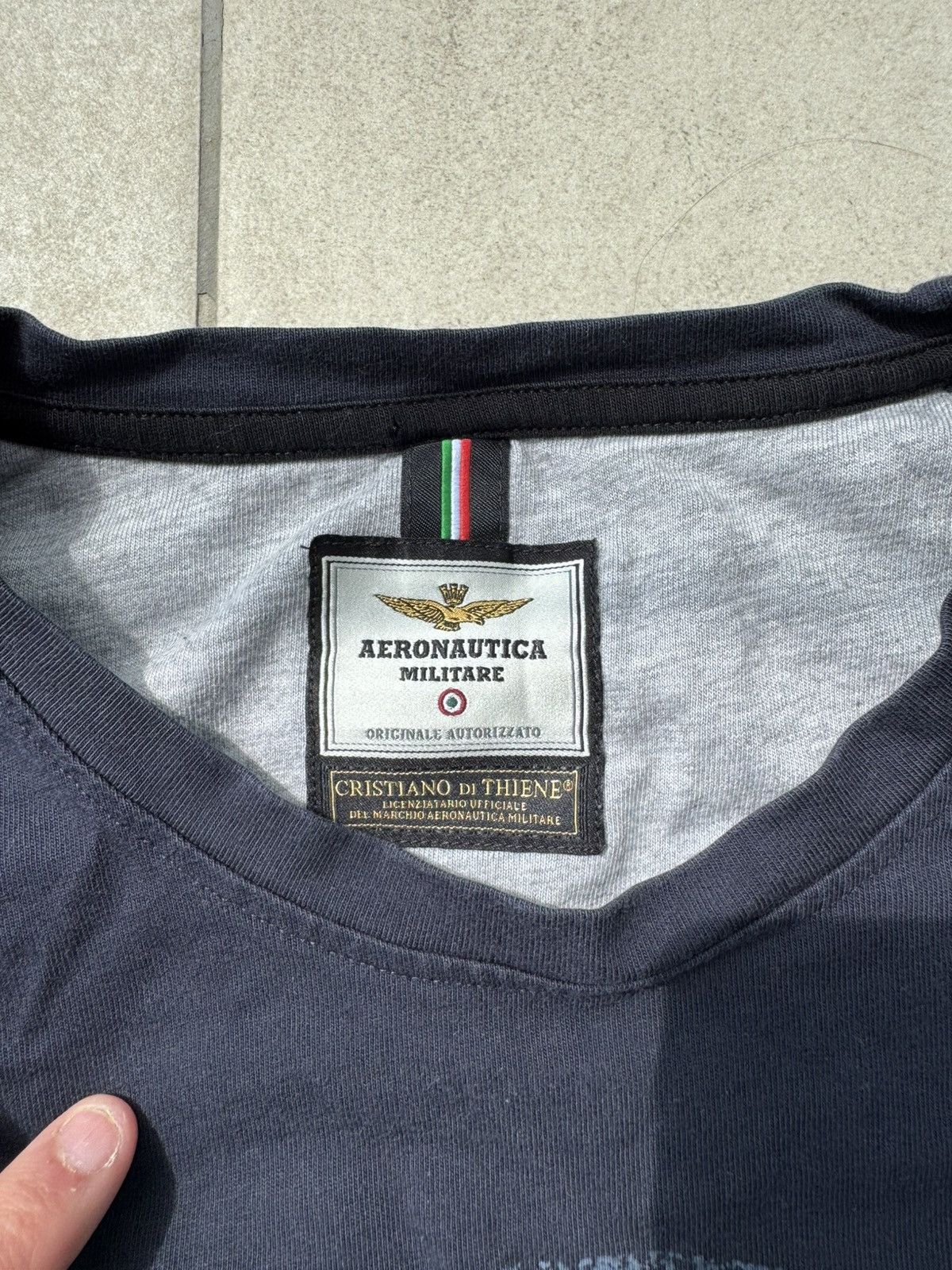 Aeronautica Militare Aeronautica militare T shirt Size US L / EU 52-54 / 3 - 3 Thumbnail