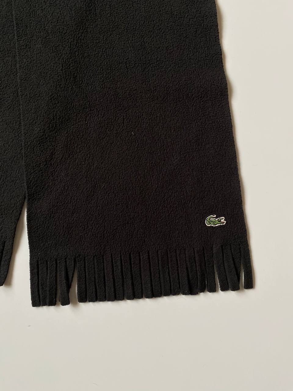 Lacoste Vintage Lacoste Scarf Polartec fleece OS Size ONE SIZE - 2 Thumbnail