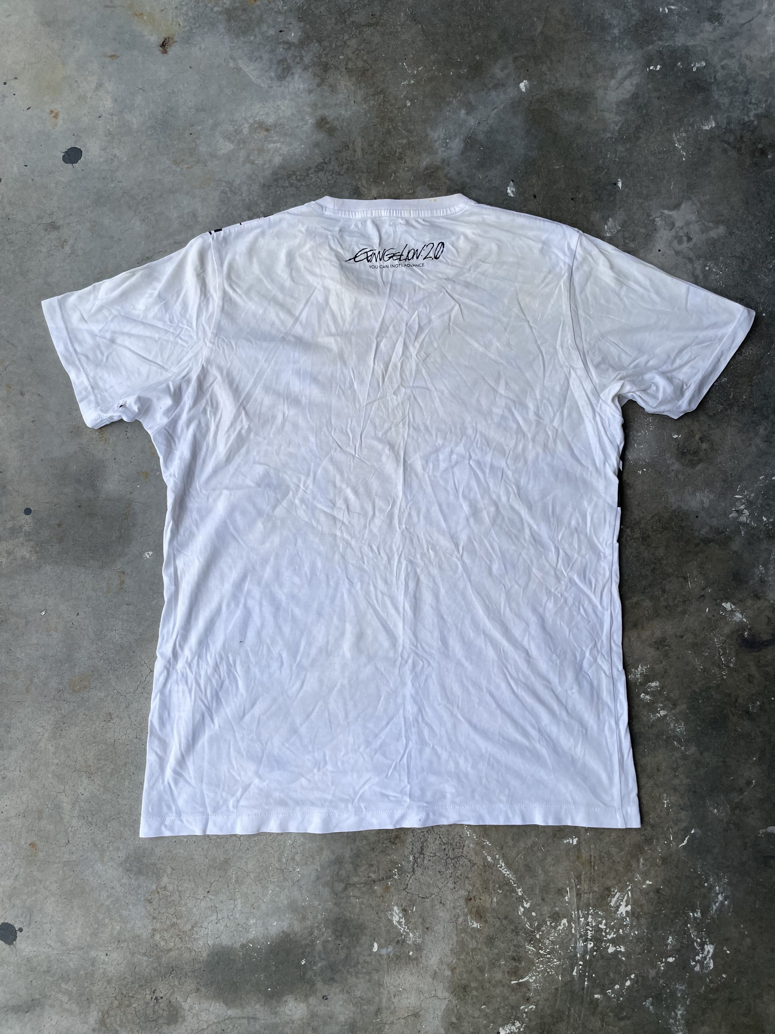 Anime Evangelion You Can (Not) Advance Graphic Tee Size US L / EU 52-54 / 3 - 2 Thumbnail