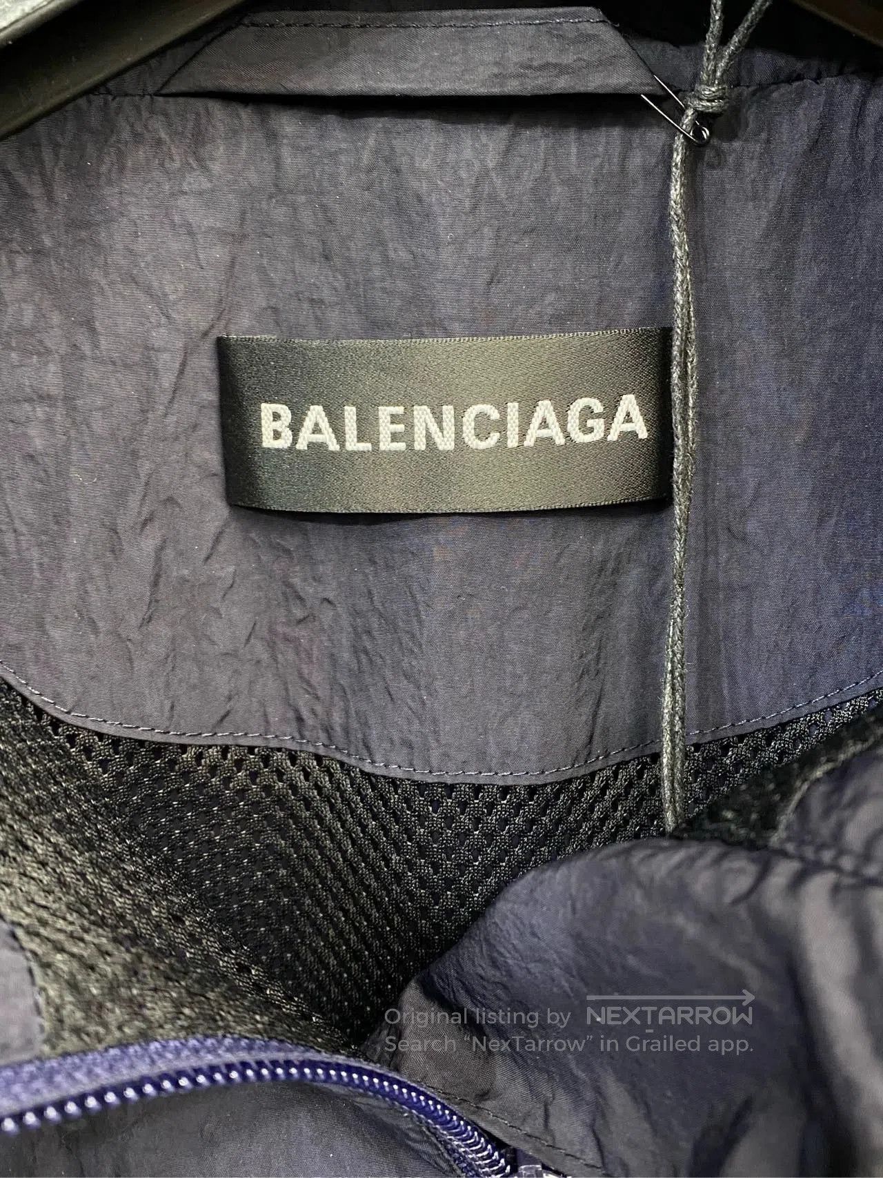 Balenciaga Balenciaga Half-Zip Logo Embroidery Jacket. Size US XL / EU 56 / 4 - 3 Thumbnail