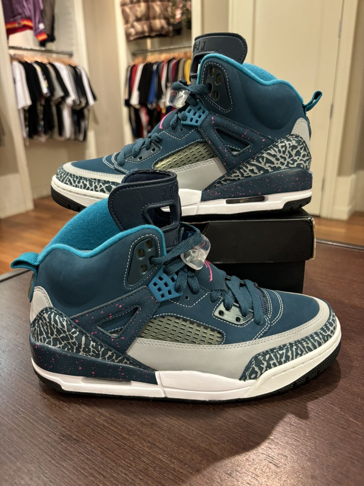 Jordan Brand Jordan Spizike Space Blue Grailed