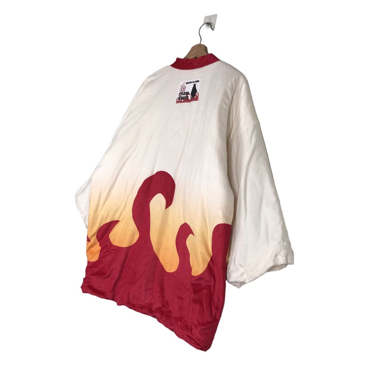 Cartoon Network 🔥Vintage Kimono Jacket Kimetsu no Yaiba Anime Japan Size US M / EU 48-50 / 2 - 10 Thumbnail