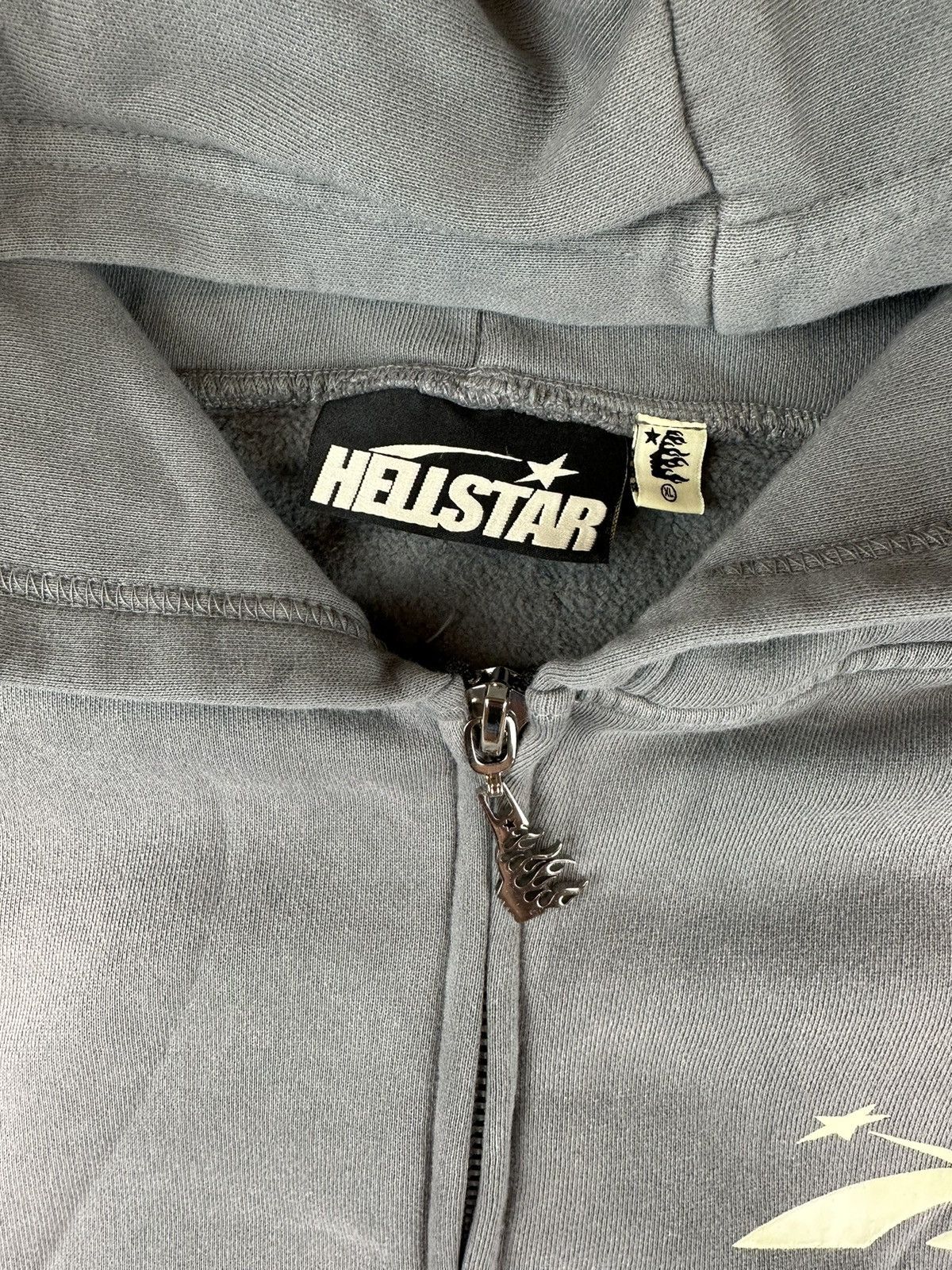 HELLSTAR Hellstar Sample Sports Zip Up Hoodie Size US XL / EU 56 / 4 - 5 Thumbnail