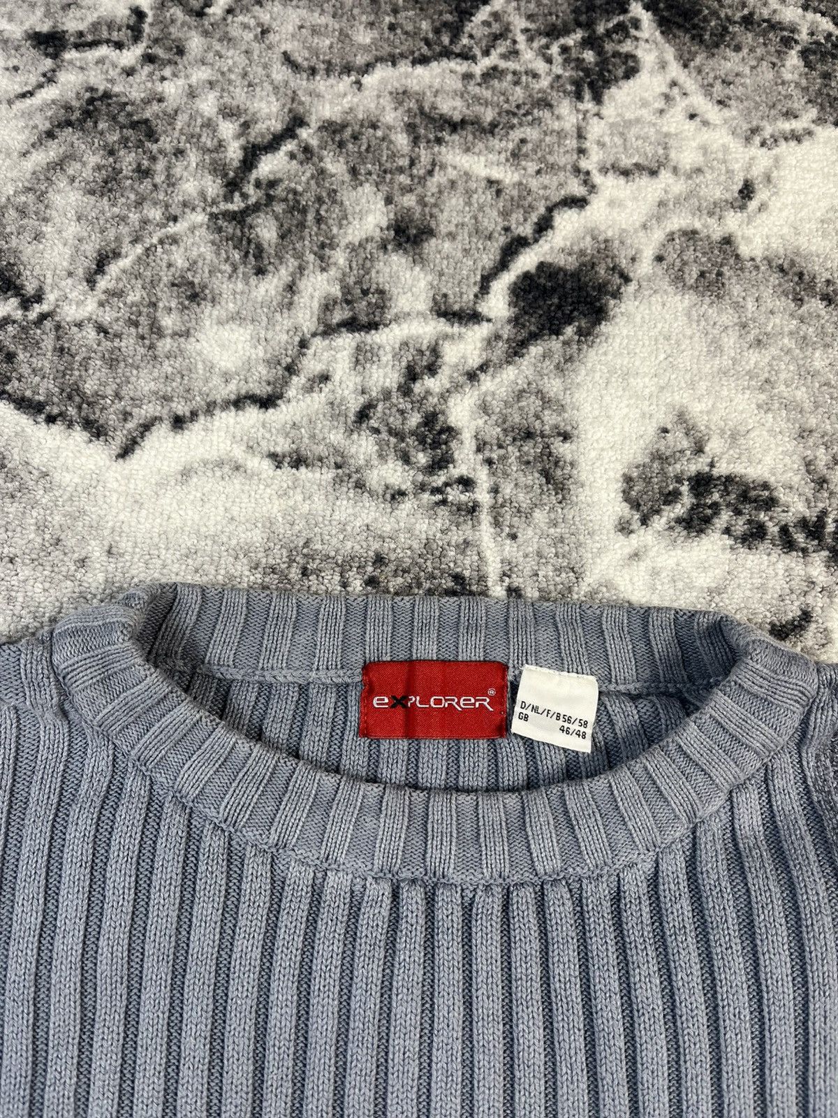Japanese Brand Vintage Japanese Brand Avantgarde Sweater Y2K Style Size US L / EU 52-54 / 3 - 5 Thumbnail