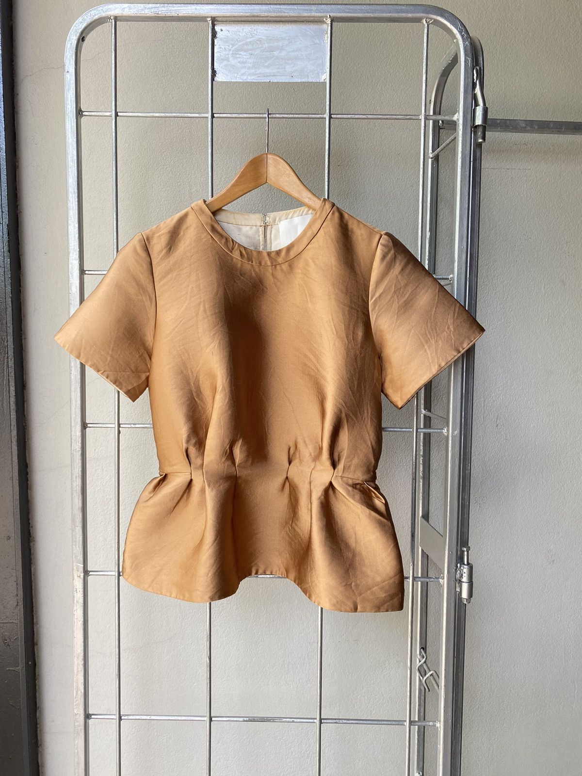 3.1 Phillip Lim 3.1 Phillip Lim copper silk blouse Size ONE SIZE - 19 Thumbnail