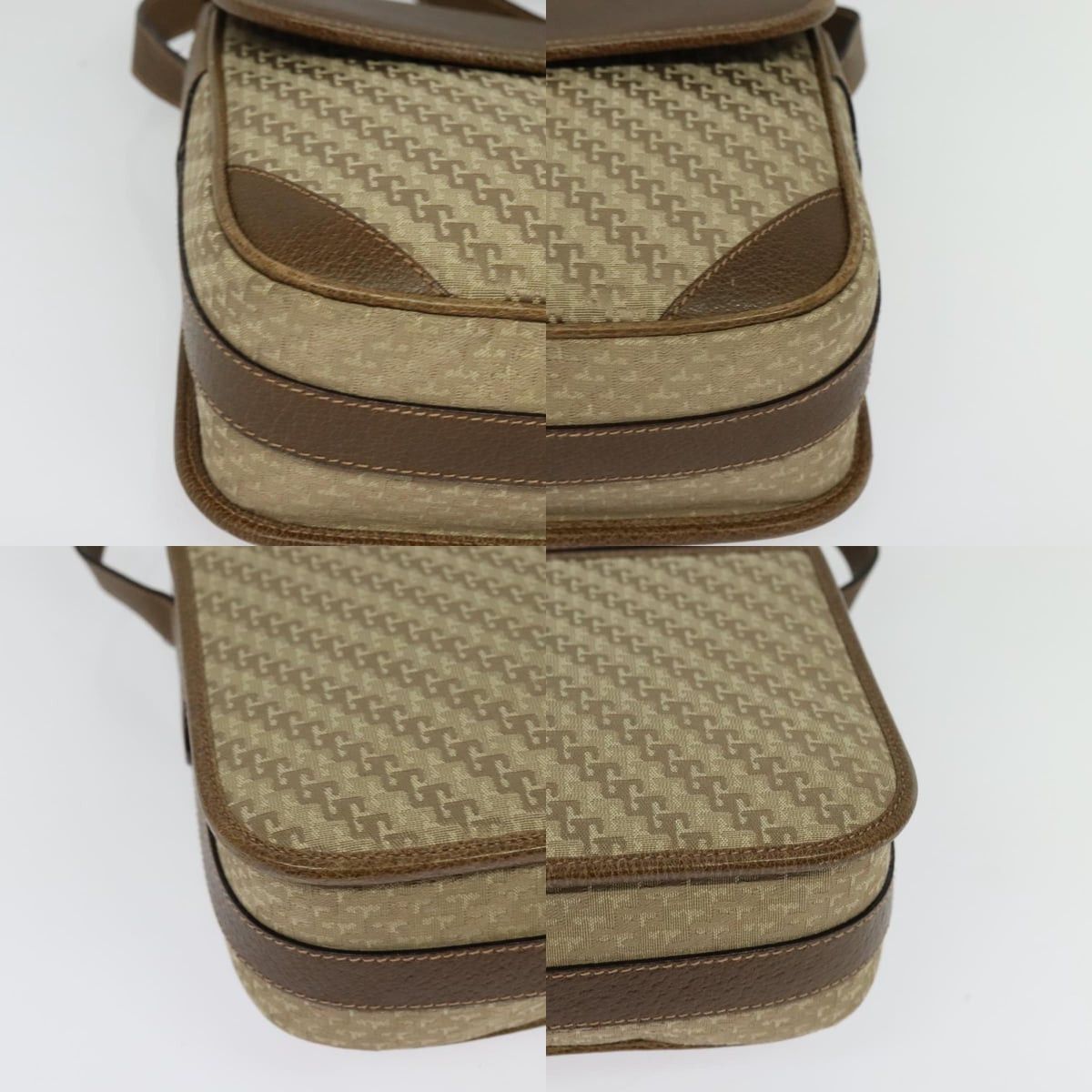 Gucci GUCCI Shoulder Bag Canvas Beige Gold 001 113 001 113 Size ONE SIZE - 10 Thumbnail