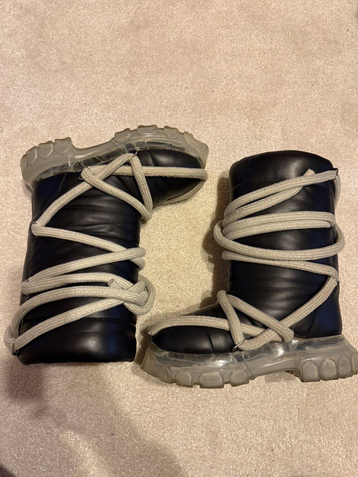 Rick Owens Rick Owens Lunar Boots Size US 9 / EU 42 - 1 Thumbnail