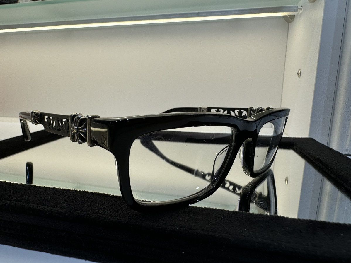 Chrome Hearts Chrome Hearts Penetranus lll Glasses Size ONE SIZE - 1 Thumbnail