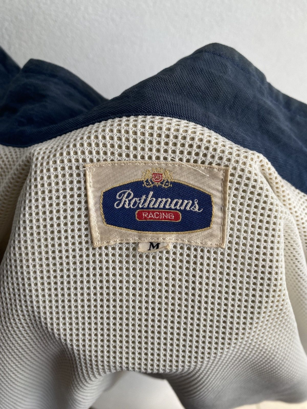 Honda Vintage Iconic Rothmans Honda Racing Jacket Size US M / EU 48-50 / 2 - 9 Thumbnail