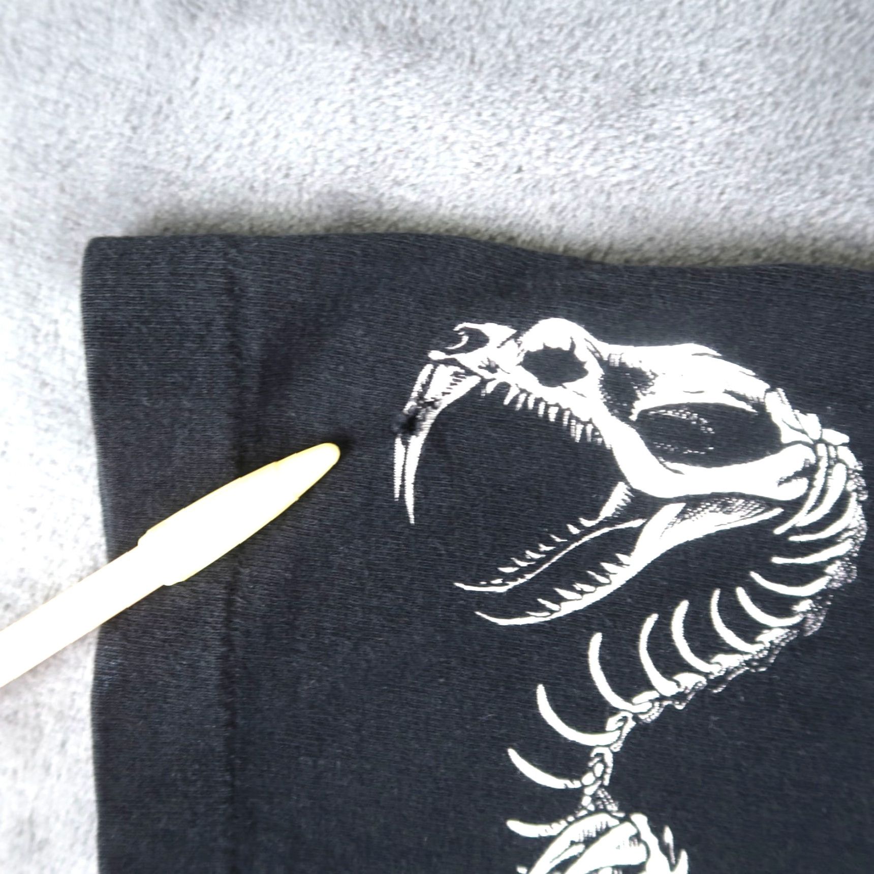 Liquid Blue VINTAGE Liquid Blue T-Shirt Men 2XL Black 90s Skull Snake Medusa Graphic 1993 Size US XXL / EU 58 / 5 - 6 Thumbnail