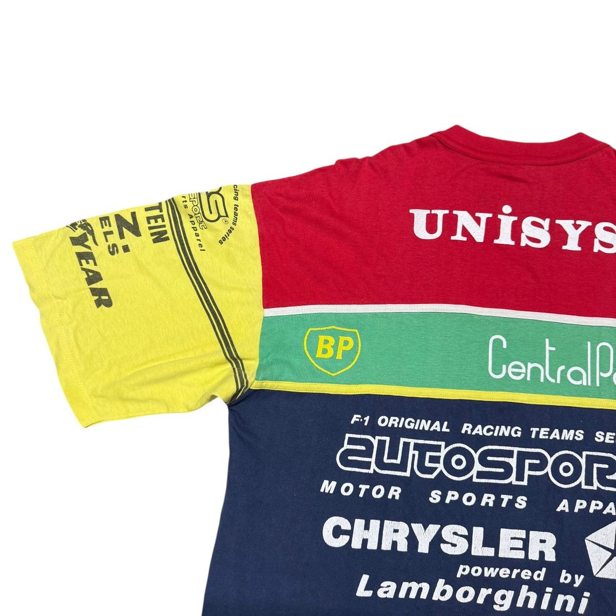 Vintage Vintage Venturi Racing Team Shirt Lamborghini Chrysler Size US M / EU 48-50 / 2 - 7 Thumbnail
