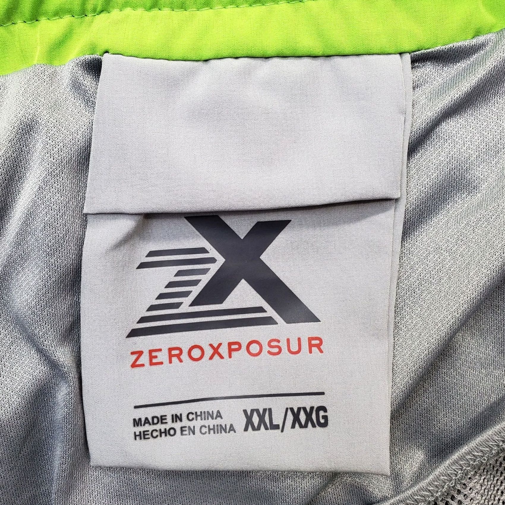 ZeroXposur Nike ZeroXposur Swimwear Shorts Mens 2XL Multi Camouflage Comfort UPF 50+ Stretch Waistband Trunks Mens Body of Water Outdoor Camouflage: 2XL Women? Size US 39 - 7 Thumbnail
