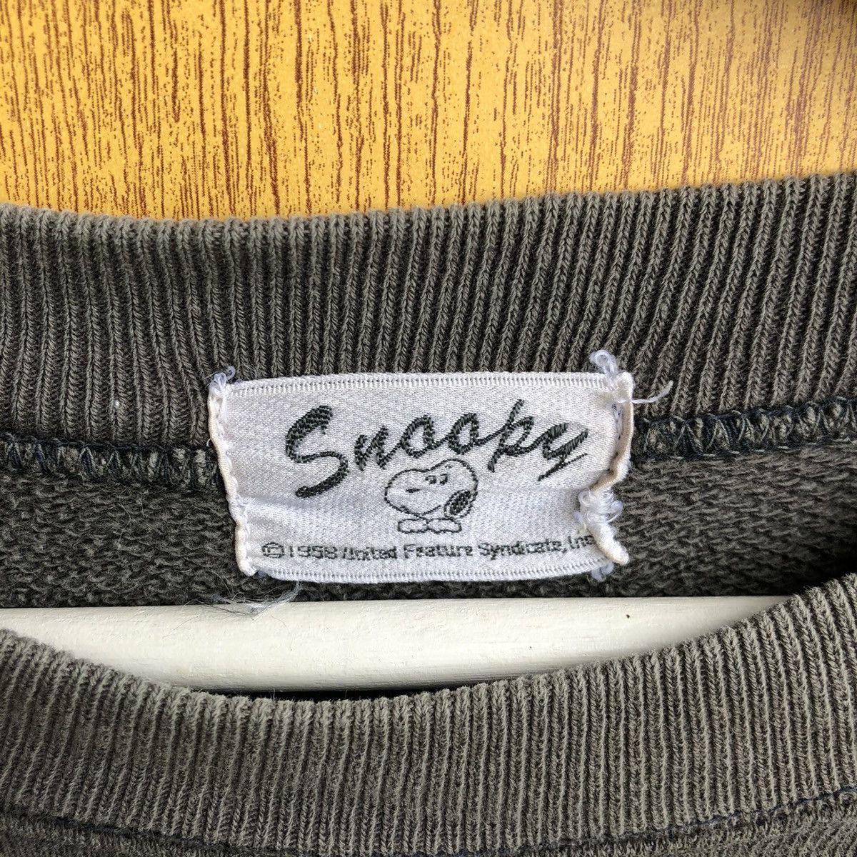 Peanuts × Vintage Vintage Cartoons Peanuts Snoopy Characters Sweatshirt Size M / US 6-8 / IT 42-44 - 5 Thumbnail