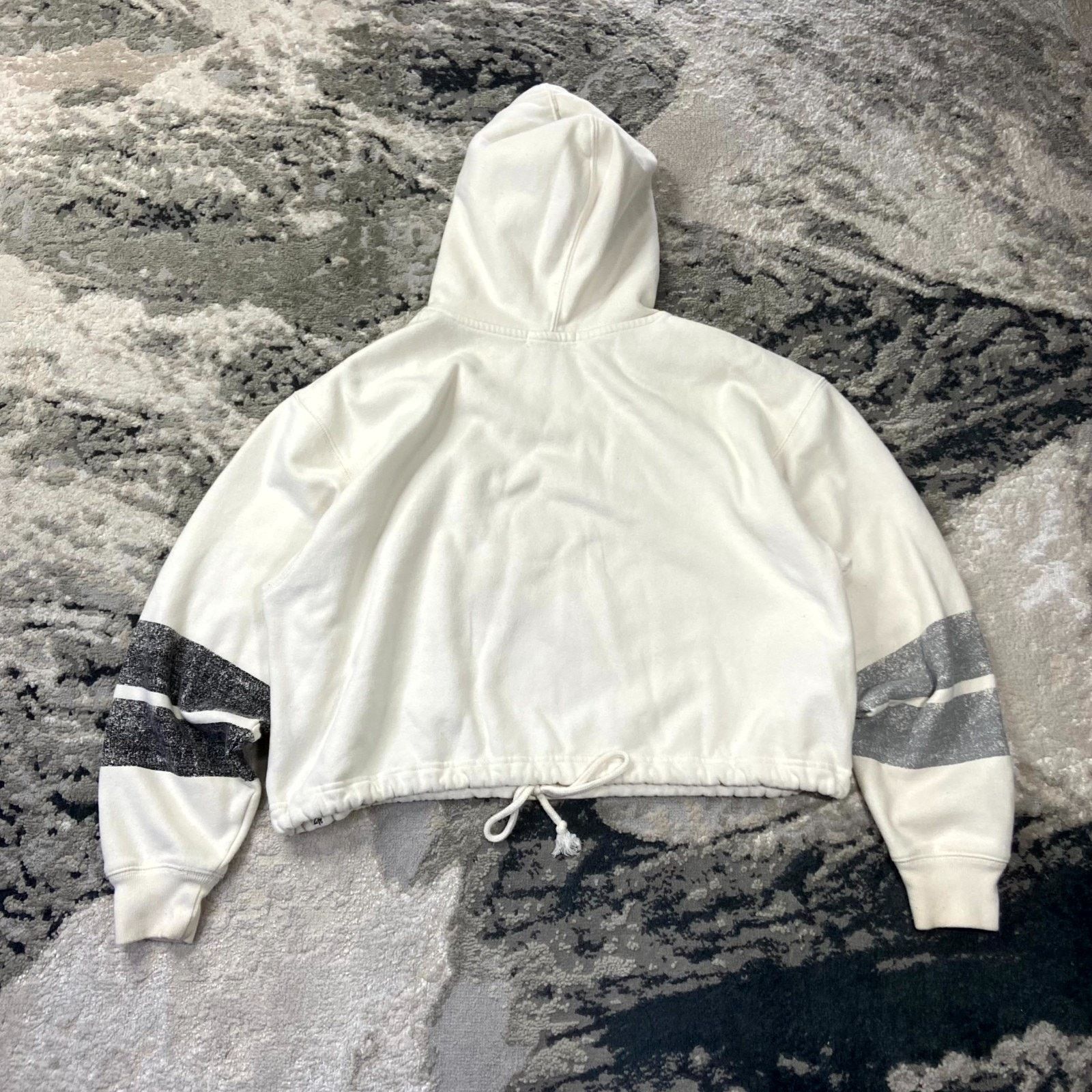 & Other Stories Las Vegas Raiders Hoodie sz Medium Beige '47 Football NFL Size US M / EU 48-50 / 2 - 2 Thumbnail