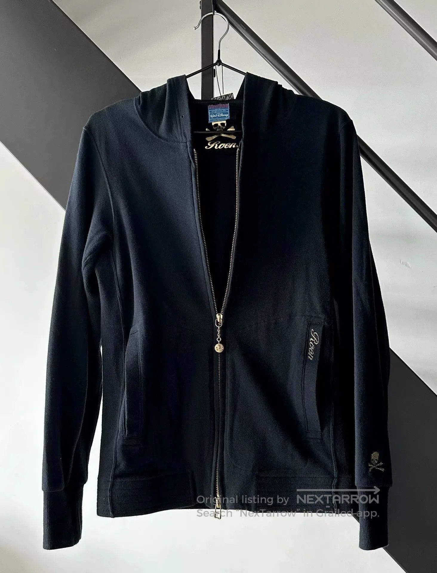 Roen ROEN Disney Mikey Black Hoodie. Size US S / EU 44-46 / 1 - 1 Thumbnail