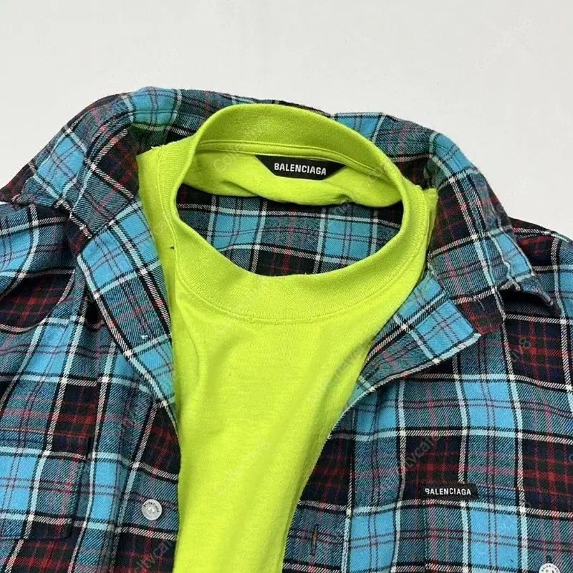 Balenciaga Balenciaga Trompe-L’oeil Shirts Size US L / EU 52-54 / 3 - 3 Thumbnail