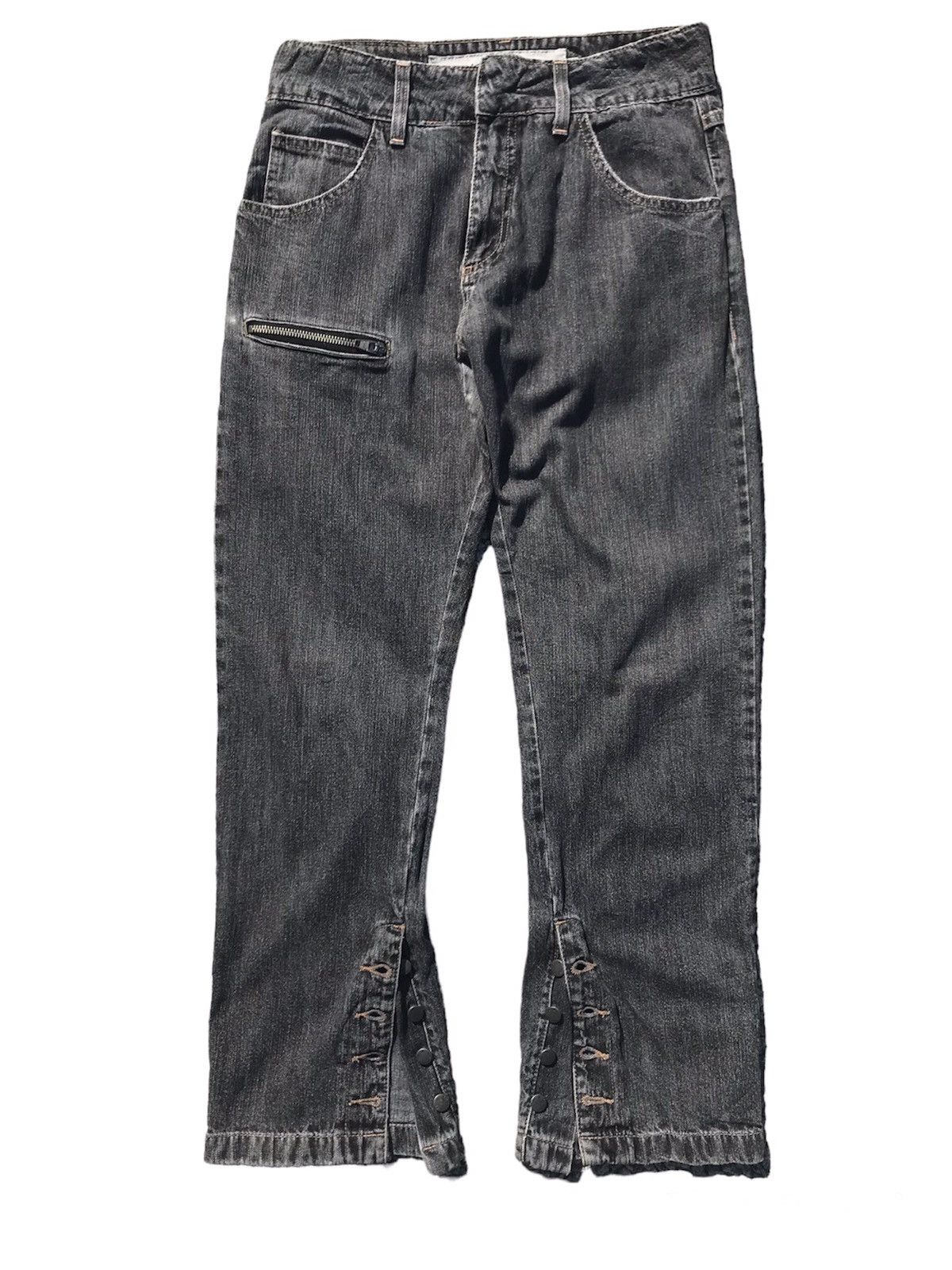 Alexandre Herchcovitch Vintage Herchcovitch Ankle Buttons Jeans Size US 28 / EU 44 - 1 Thumbnail
