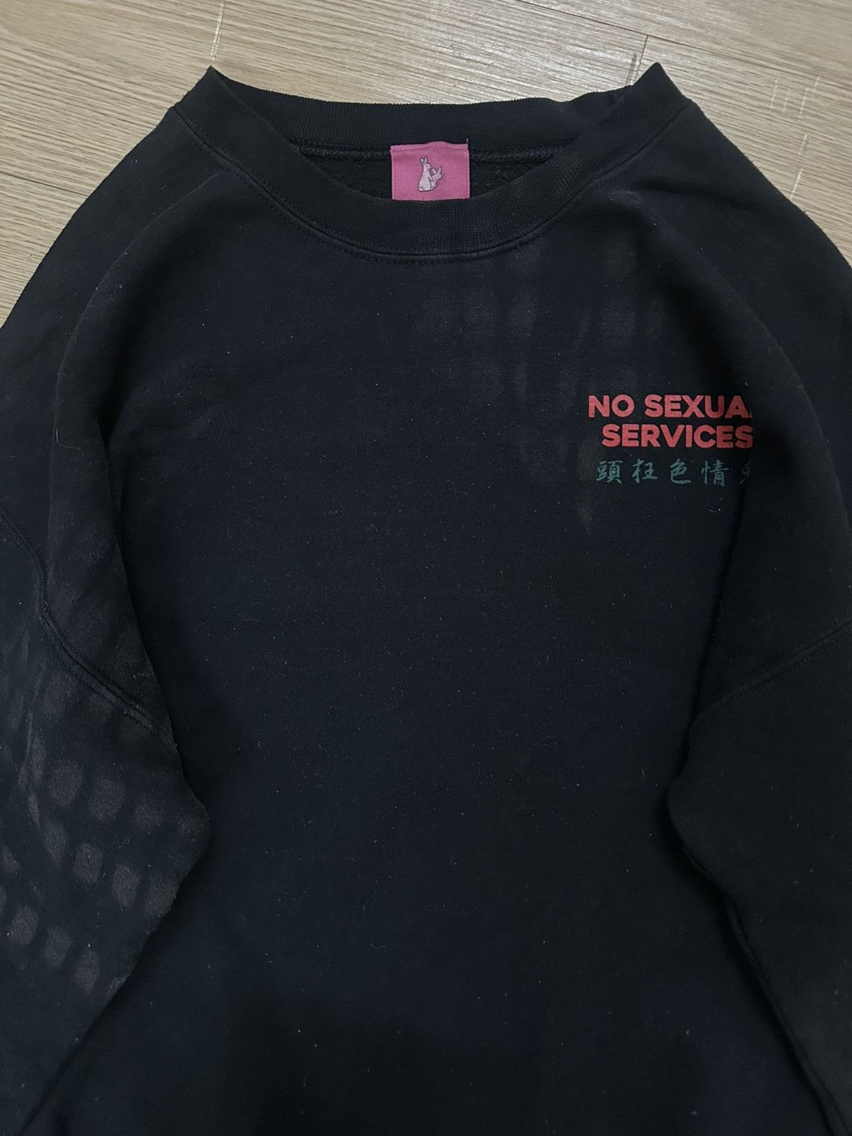 Beauty Beast × FR2 Rare FR2 Fucking Rabbits No Sexual Services Sweatshirt Size US M / EU 48-50 / 2 - 3 Thumbnail