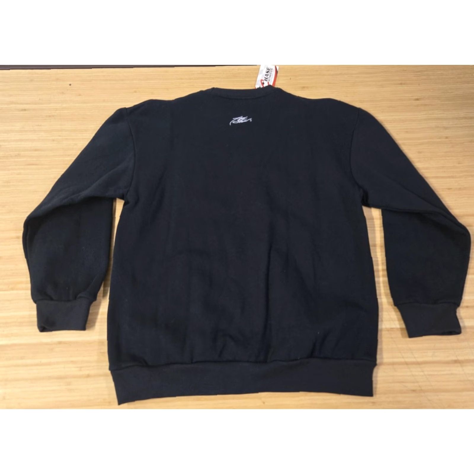 Chase Authentics VINTAGE Chase Authentics Tony Stewart Home Depot NASCAR Sweatshirt Mens Medium Black Graphic Print Pullover Crewneck Size US M / EU 48-50 / 2 - 6 Thumbnail