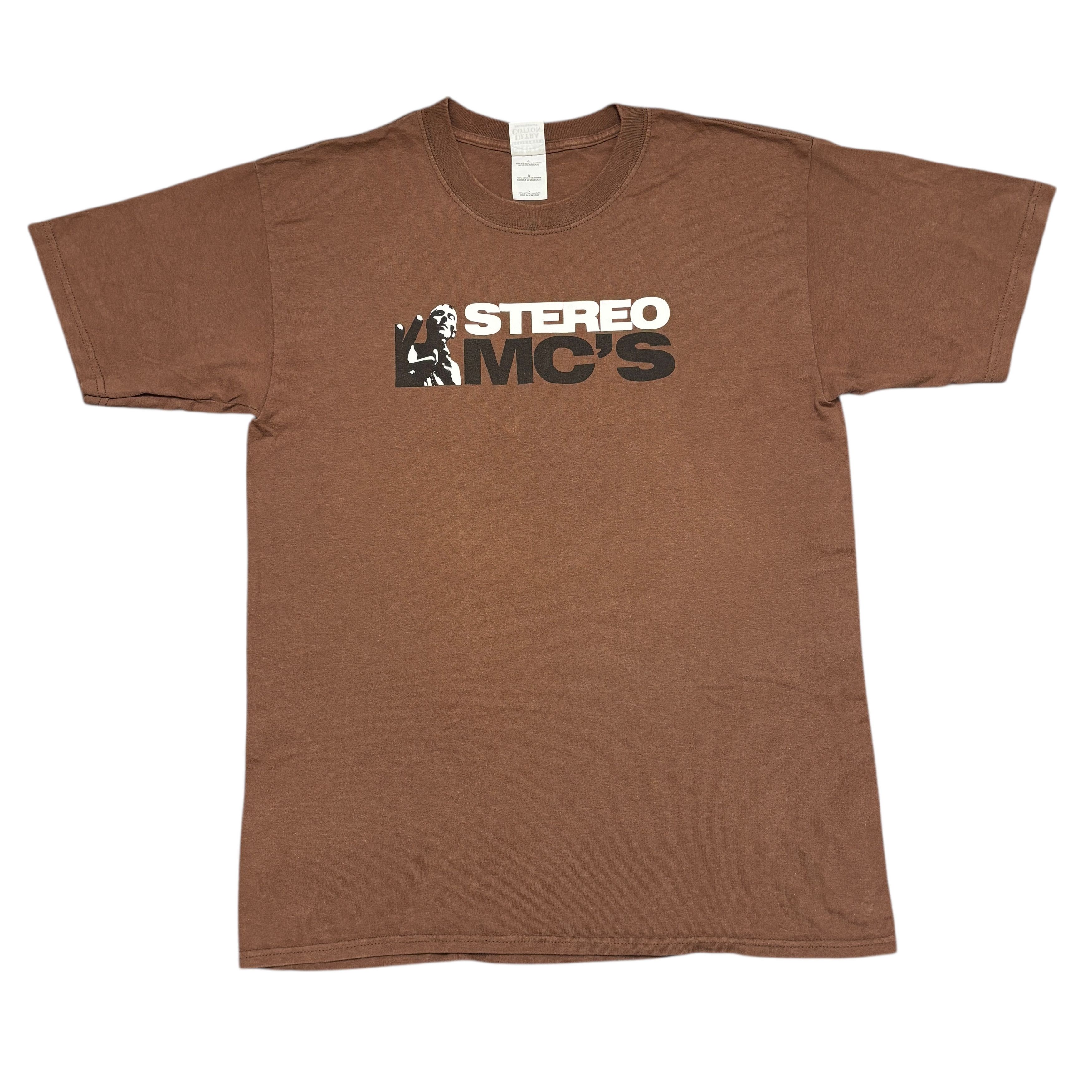 Band Tees Vintage Stereo MC's Shirt 00s Pet Shop Boys New Order Size US L / EU 52-54 / 3 - 1 Thumbnail
